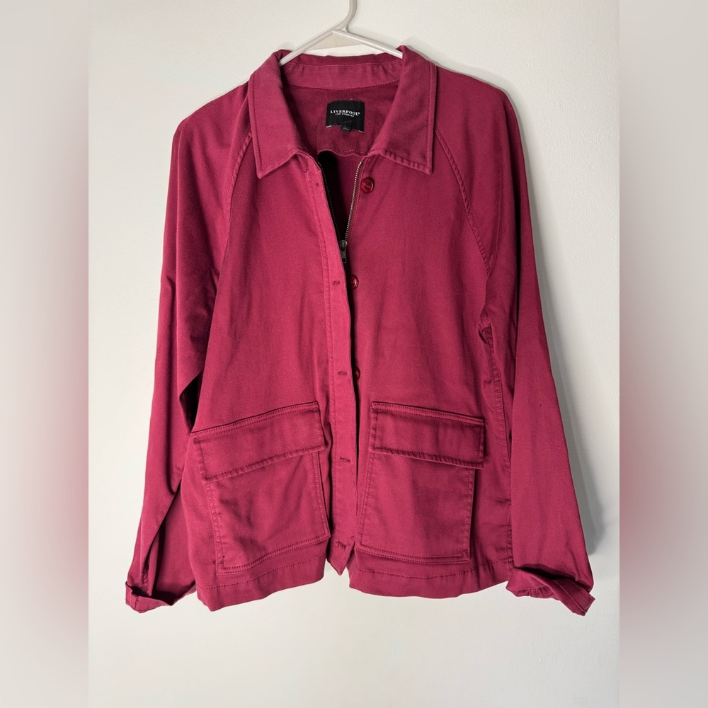 Liverpool jacket. L